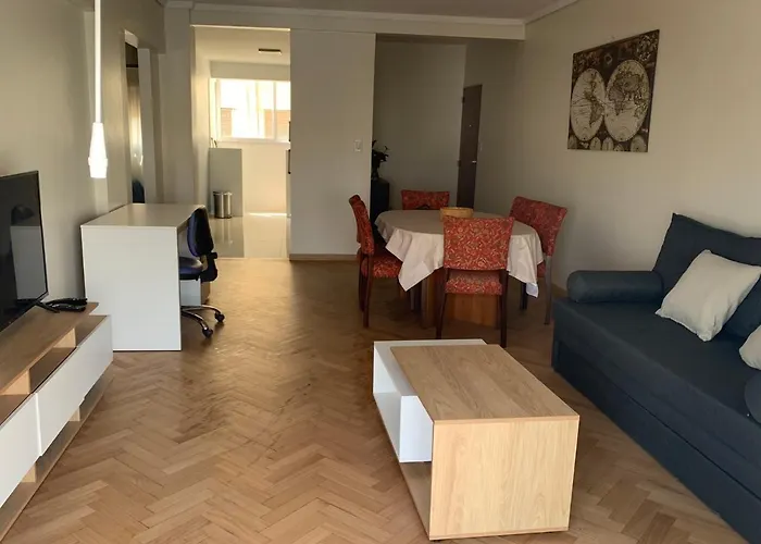 3 Amplios Ambientes Excelente Ubicacion-Avenida Corrientes Almagro- Cerca De Todo